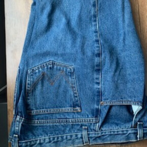 Wrangle Classic jeans with leather logo, 34x30 - Picture 6 of 12